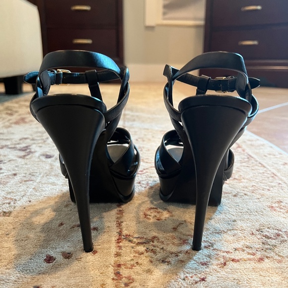YSL Tribute Platform Sandles - Picture 5 of 5